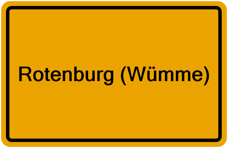 Handelsregisterauszug Rotenburg (Wümme)